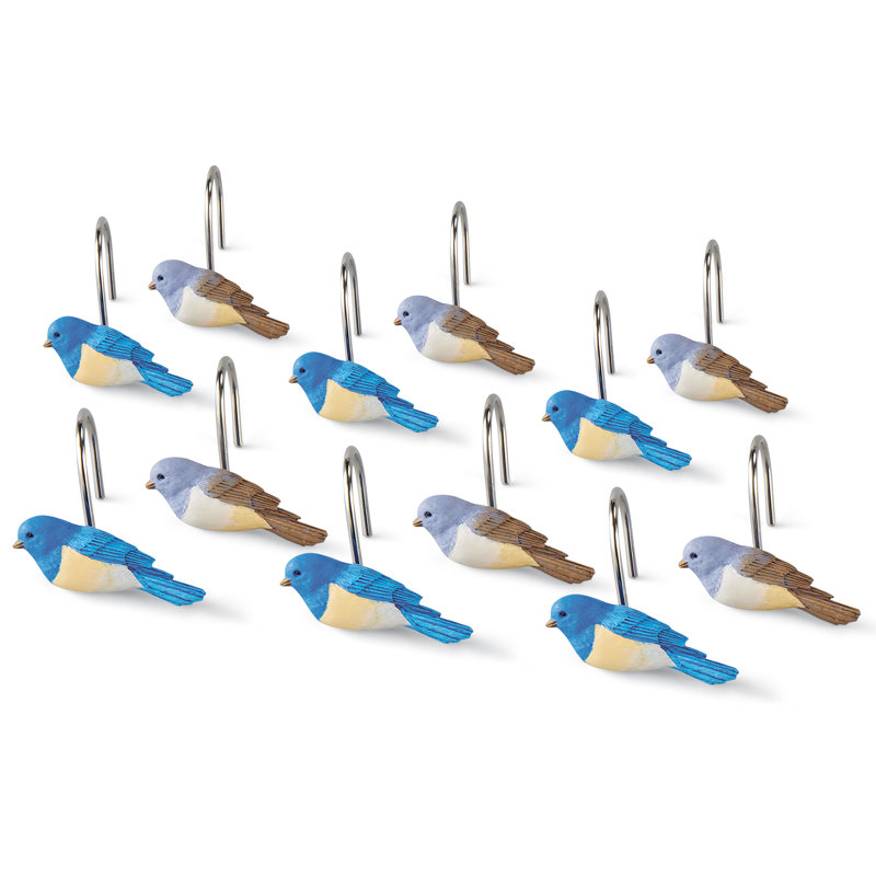 Winston Brands Bird Shower Curtain Hooks Wayfair
